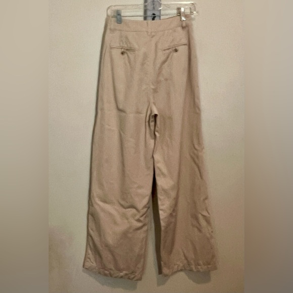 Madewell The Harlow Wide Leg Pant in Harvest Moon, Size 0 - Picture 4 of 7